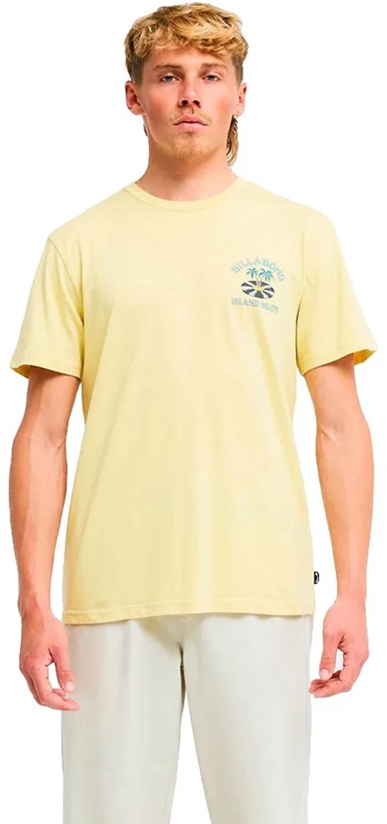 Billabong Island Beats T-shirt Met Korte Mouwen M Man Raffia