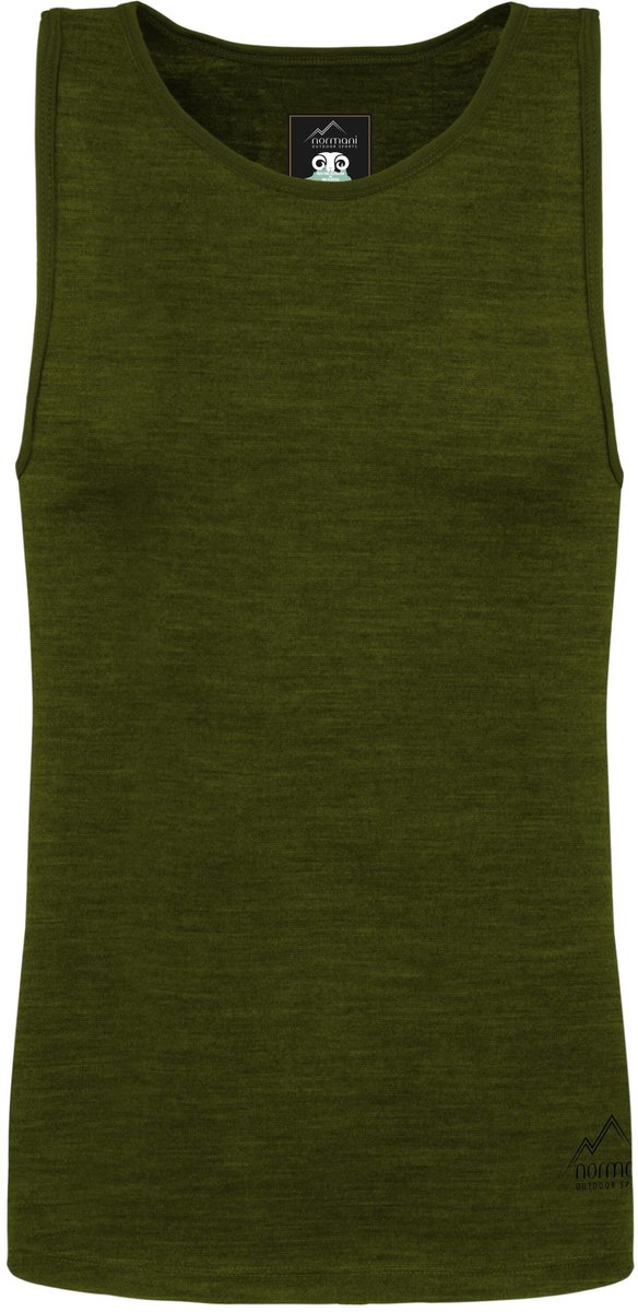 Merino-onderhemd voor heren „Alice Springs“