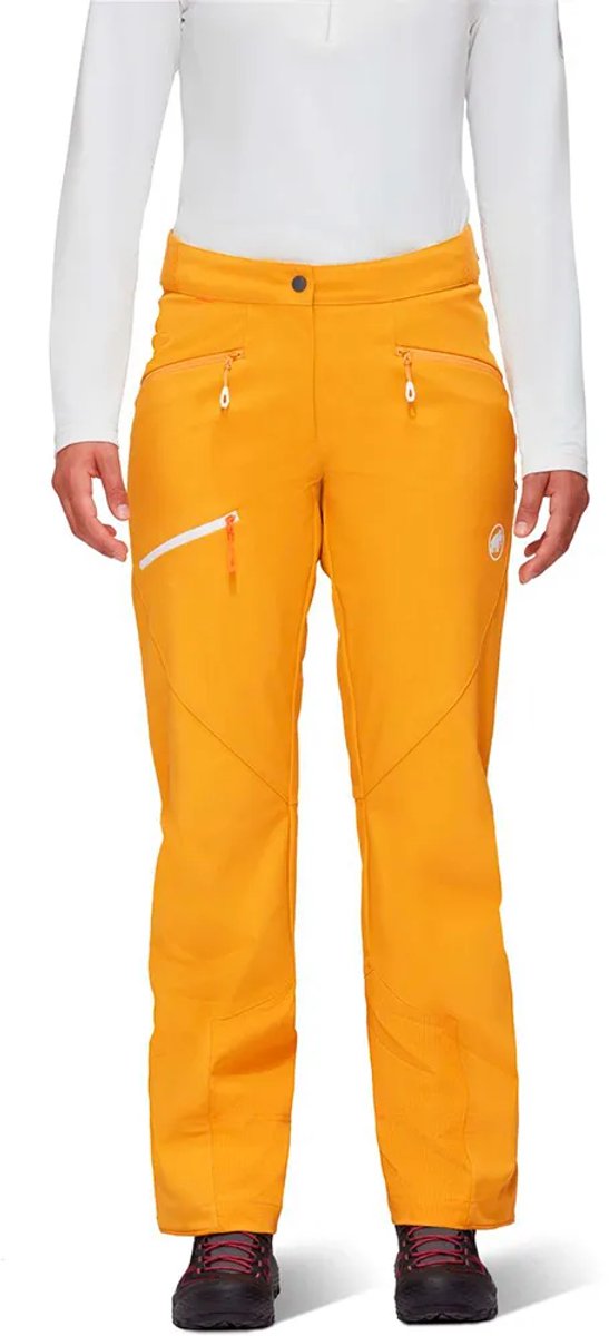 Mammut Tatramar Softshell Broek Oranje 44 Vrouw