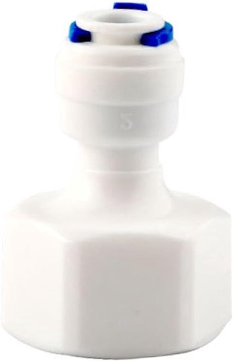 Waterfilter Quick Connectors 1/2" vrouwelijke aansluiting naar 1/4" slang voor waterzuiveringssystemen en omgekeerde-osmose-systemen