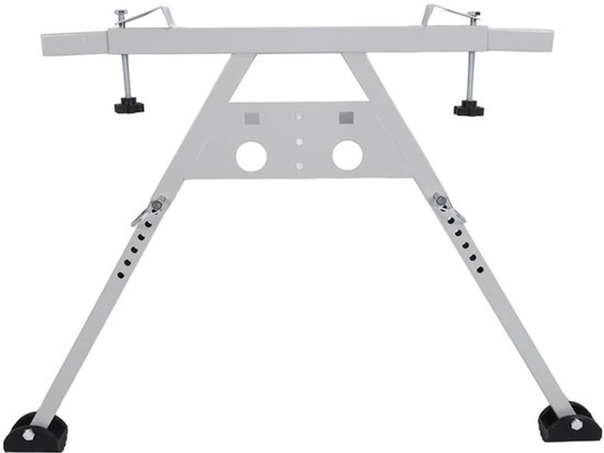 Ladderstabilisator Duurzaam Staal - Lichtgewicht - Efficiënt en Stabiel - 21 Accessoires - Ondersteuning voor Veiligheid - Ladderaccessoire