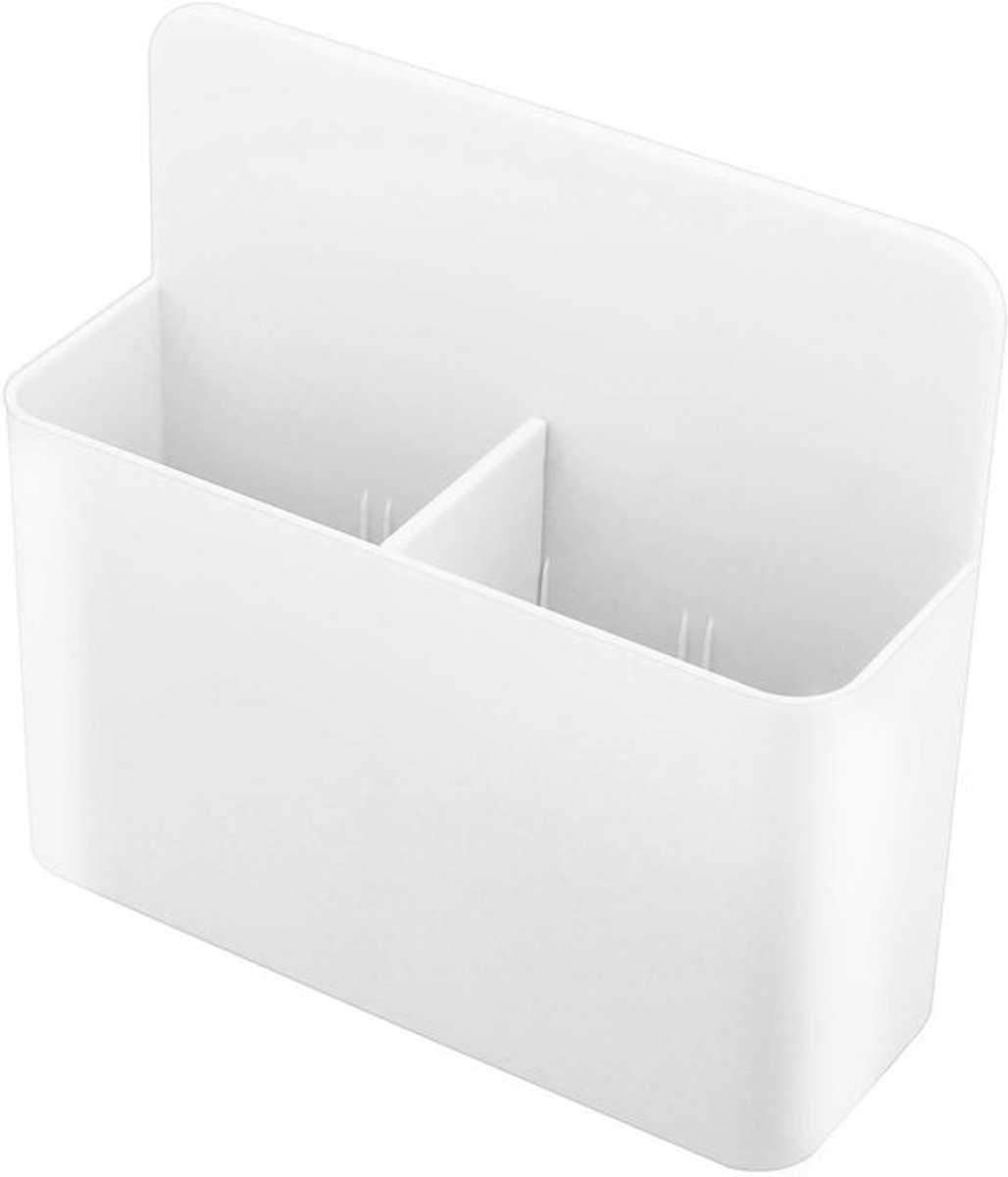 Magnetische Markerhouder voor Whiteboard en Schoolbenodigdheden, Geschikt voor Koelkast en Magnetische Oppervlakken, Wit