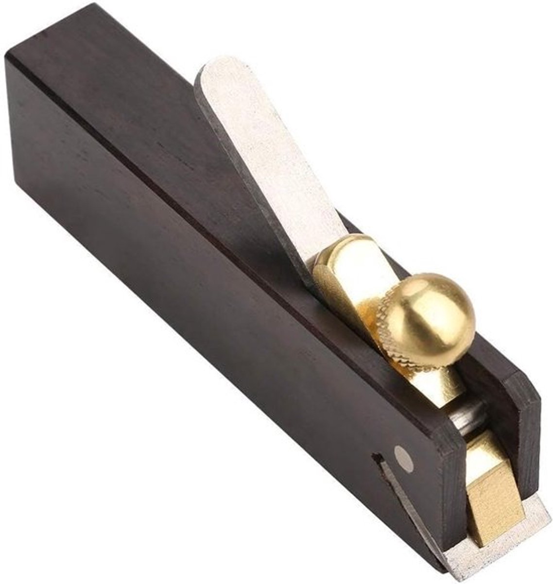 Mini Houten Handplaner voor Houtbewerking, Perfect voor Precisiewerk en Kleine Klussen, 75 x 20 x 13 mm
