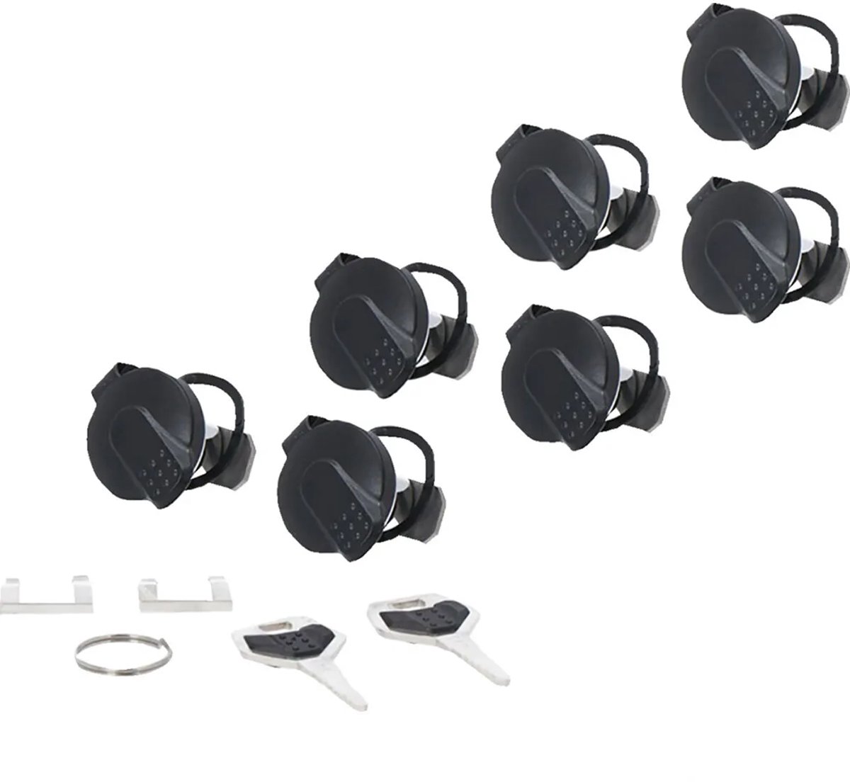 Sw-motech Adventure/ion/trax Sluiting Topkoffer Zilver