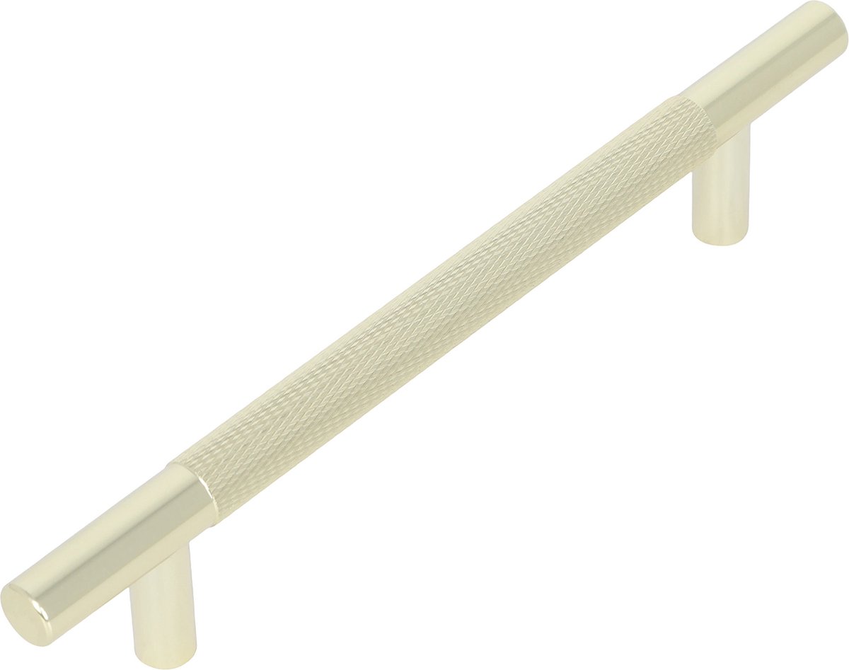 Meubelgreep Alvaro mat goud 182mm