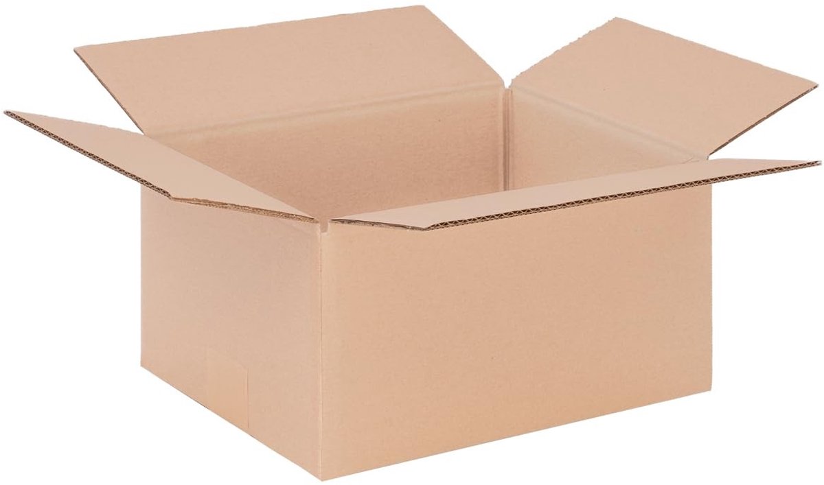Solidchoice - Set van 200 Vouwdozen voor Verzenddoeleinden