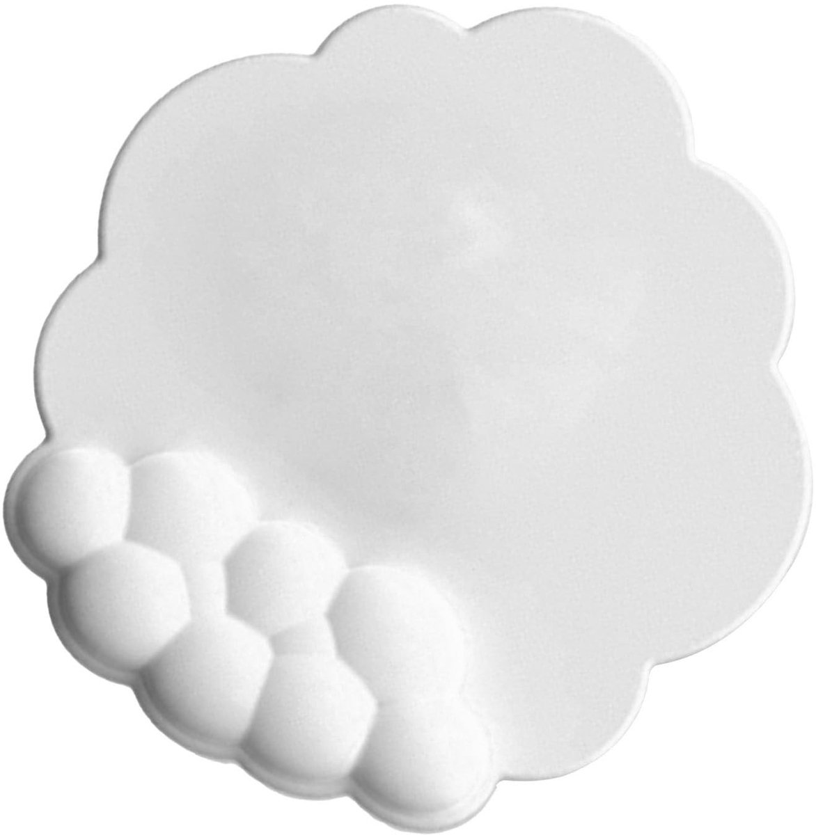 Solidchoice - Cloud Muismat met Geheugenfoam en Polssteun