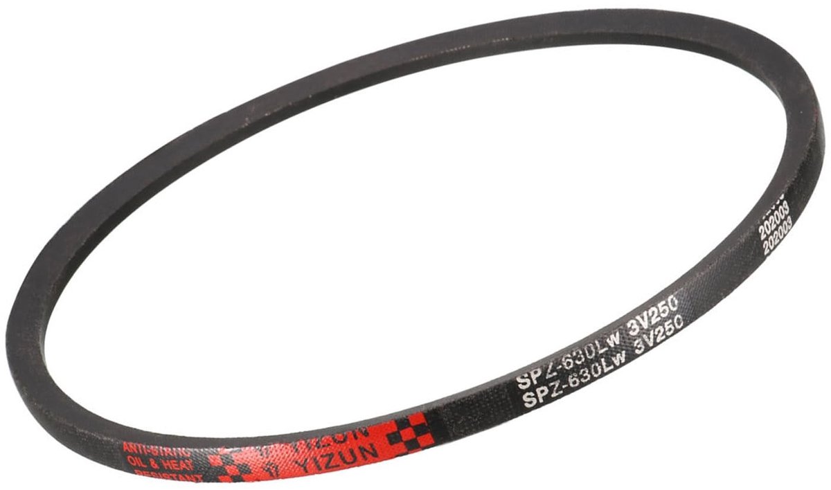 Solidchoice - V-riem Spz-630 - rubberen aandrijfriem voor krachtoverbrenging