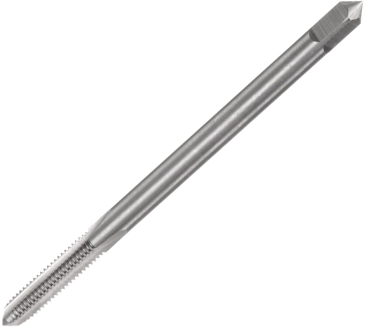 Solidchoice - Metrische Schroefdraadboor M6 x 1 H2, Links, 100 mm voor Reparatie