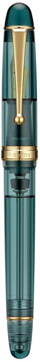 Solidchoice - Vulpen met Vacuümvulling, Medium Penpunt en Geschenkdoos