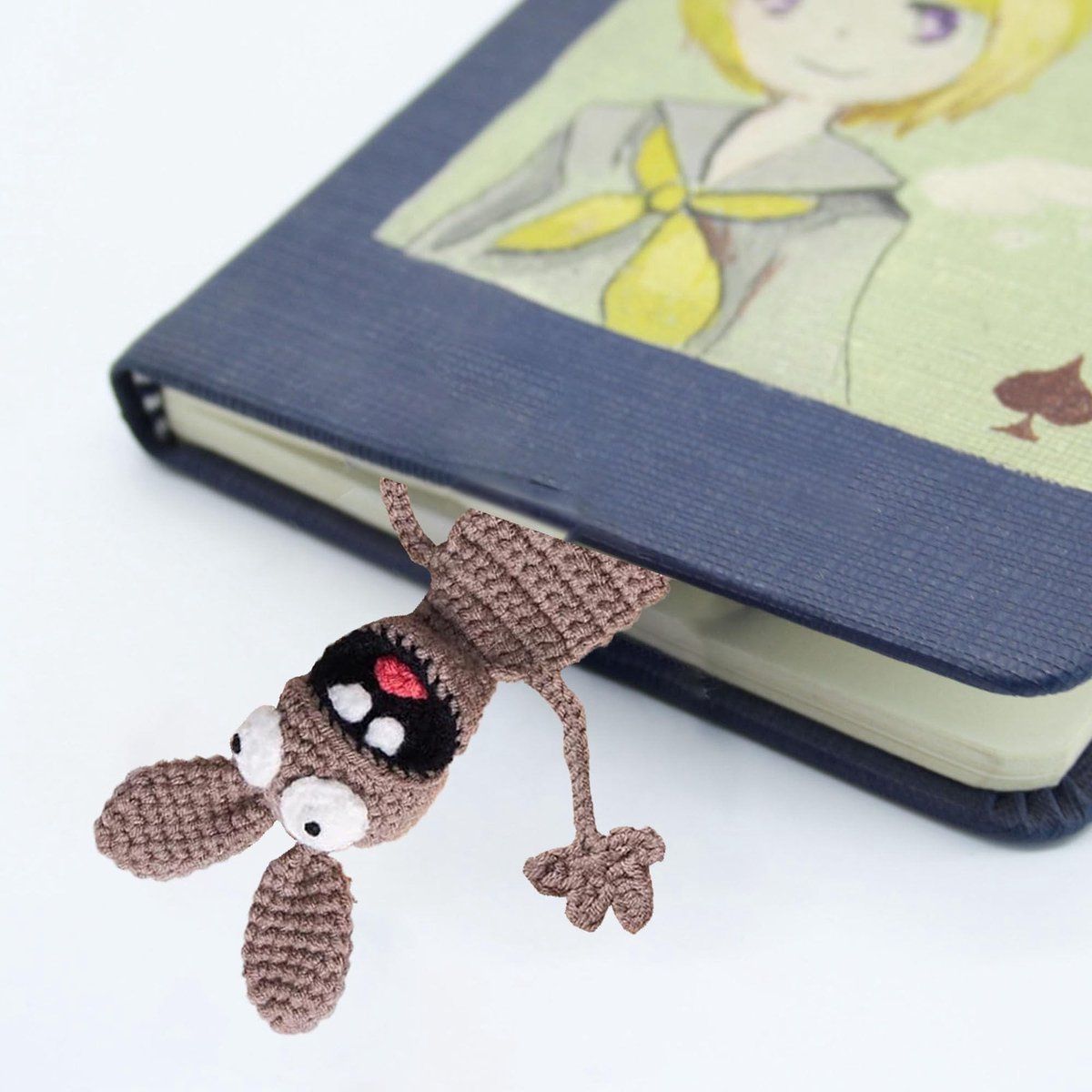 Solidchoice - 3D Cartoon Dieren Boekenlegger voor Lezers