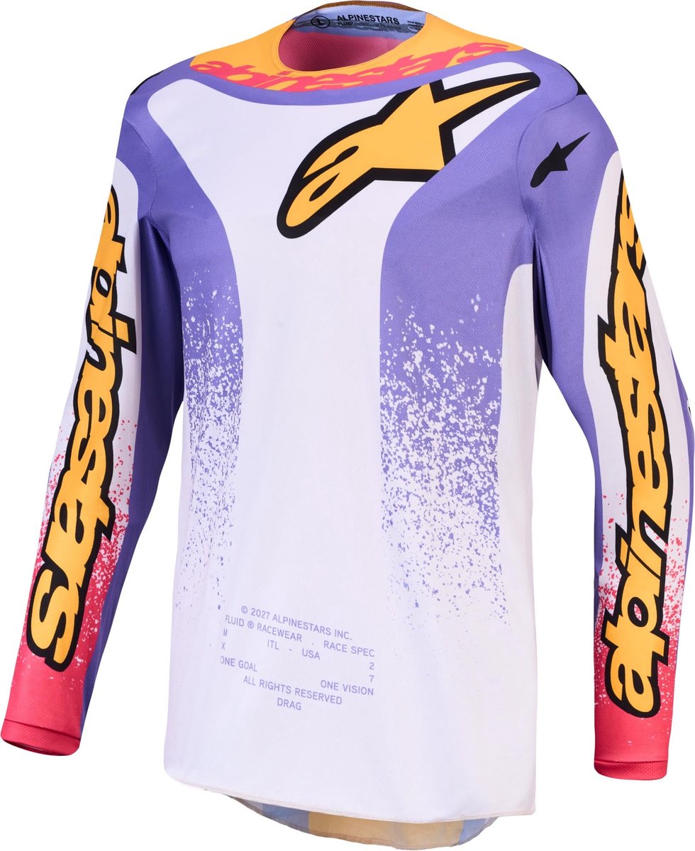 Alpinestars Fluid Drag Motocross-trui -