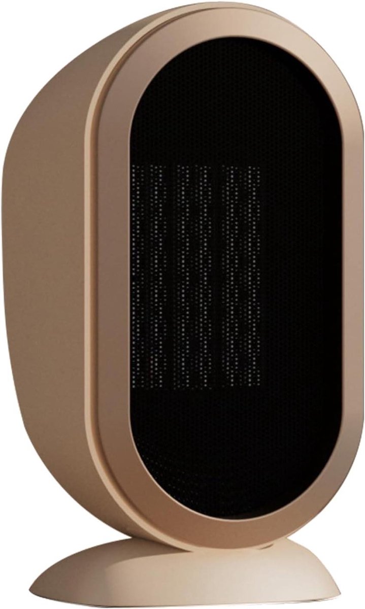 Draagbare Verwarming - Elektrische Kachel - Snelle Warmte - Oververhitting Beveiliging - 1200W - Beige