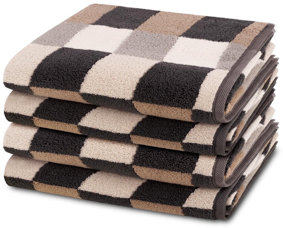 Ross Sonstiges 4 X handdoek - in set 4 pack Three Stars