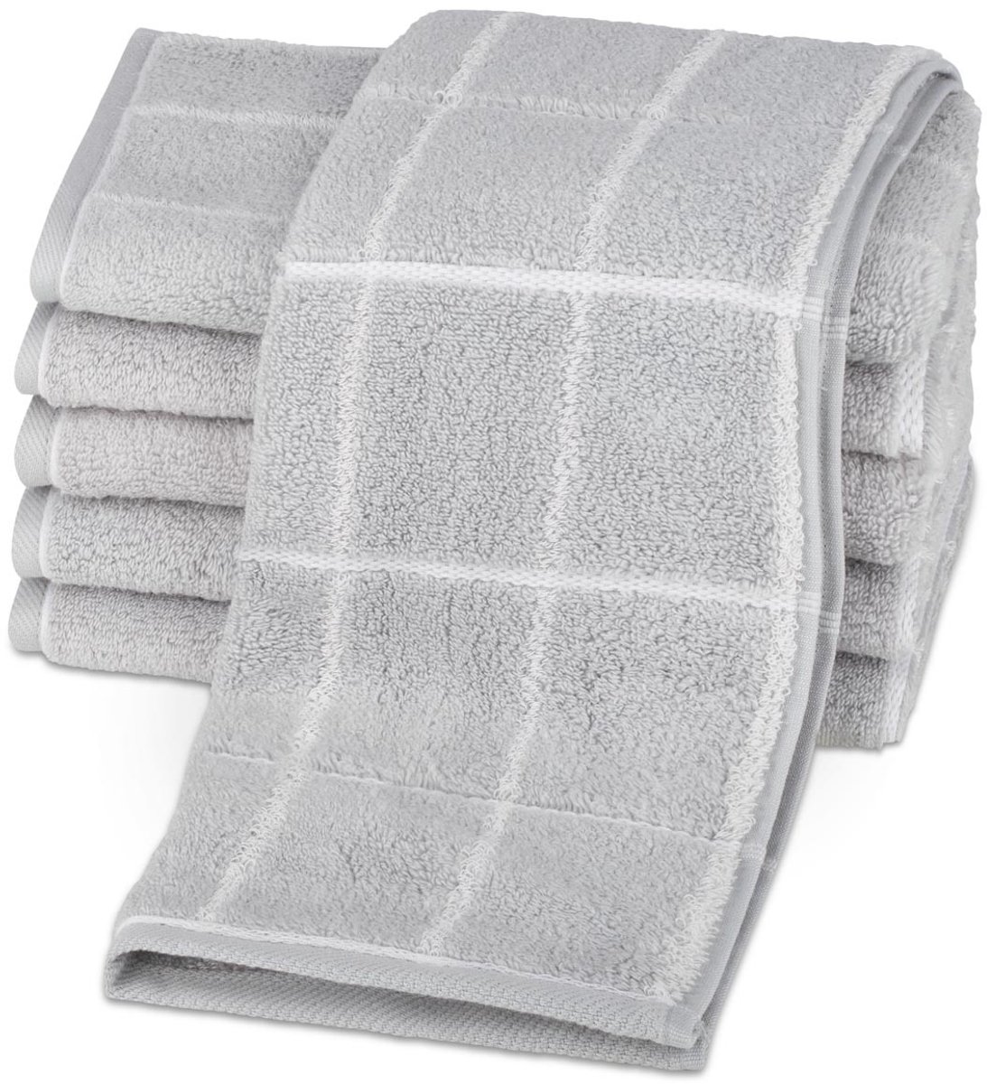 Ross Sonstiges 6 X gastendoek - in set 6 pack Sensual Skin Karo