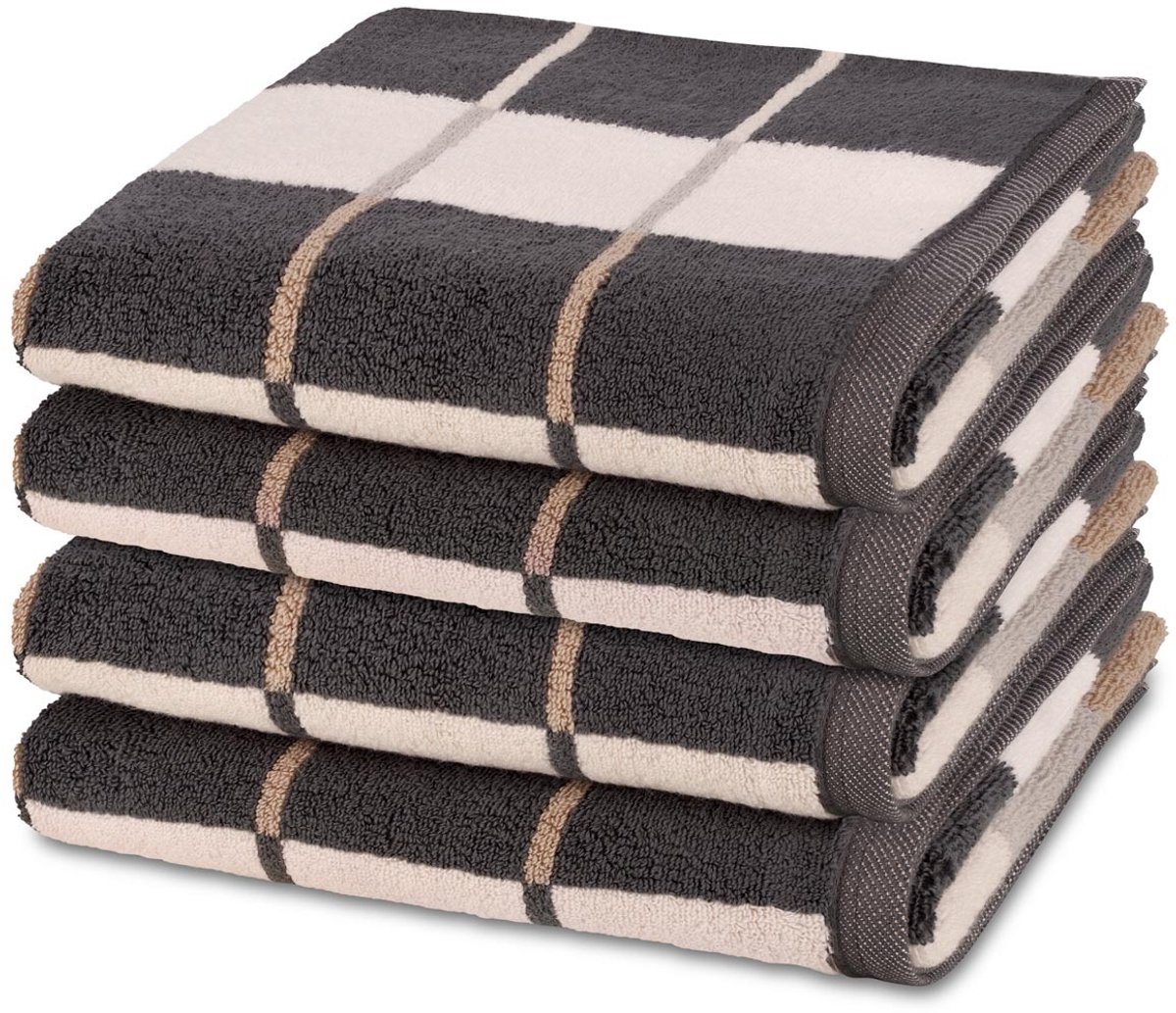 Ross Sonstiges 4 X handdoek - in set 4 pack Three Stars