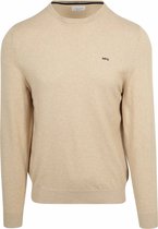 McGregor Trui Cotton Cashmere Sand - Maat M - Heren - Pullovers