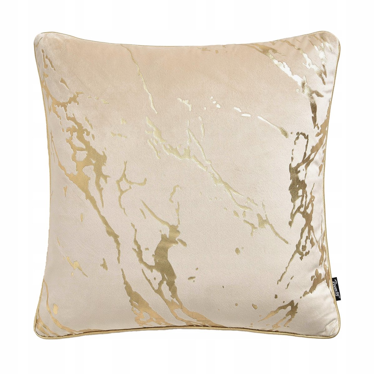 Luxe Velours Decoratieve Kussen Lanai 45x45 - Zachte Stijlvolle Sierkussen