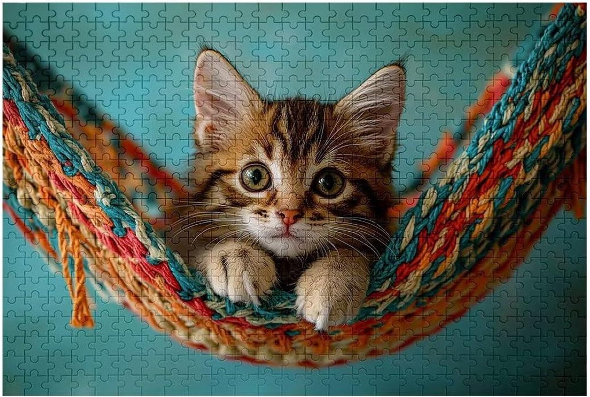 Puzzel 4000 stukjes - Volwassen puzzel - Hersenen stimuleren - Verbeterd sorteersysteem - 141 x 87 cm - Meerkleurig