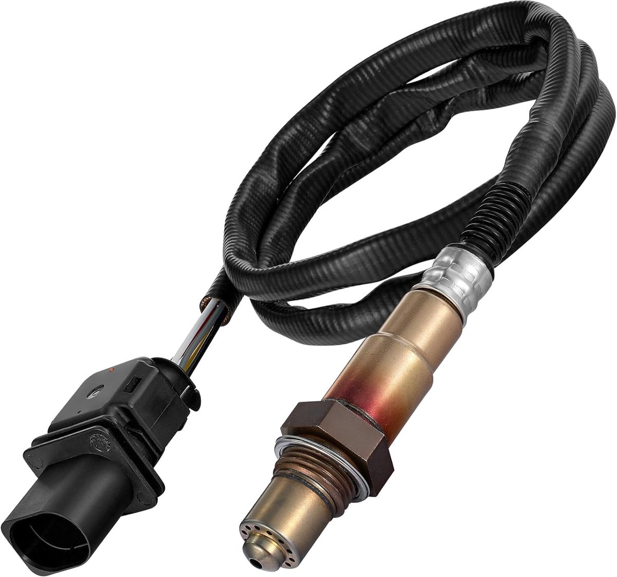 0258017025 O2 Uitlaat Gas Zuurstof Sensor Voor LSU 4.9 5Wires Band 0 258 017 025 30-4110 17025 30-2004