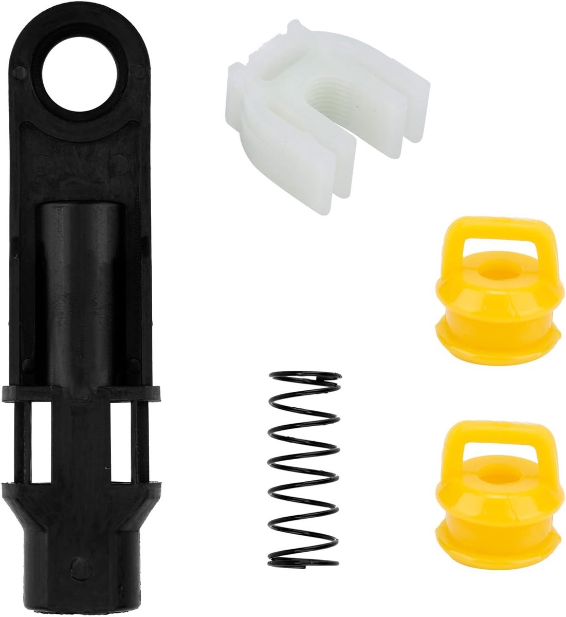 5 Stuks Reparatieset voor Schakelkabelbussen, Eenvoudig te Installeren Professionele Auto Onderdelen Schakelverbindingsbus 14104 15276979 52855956AG