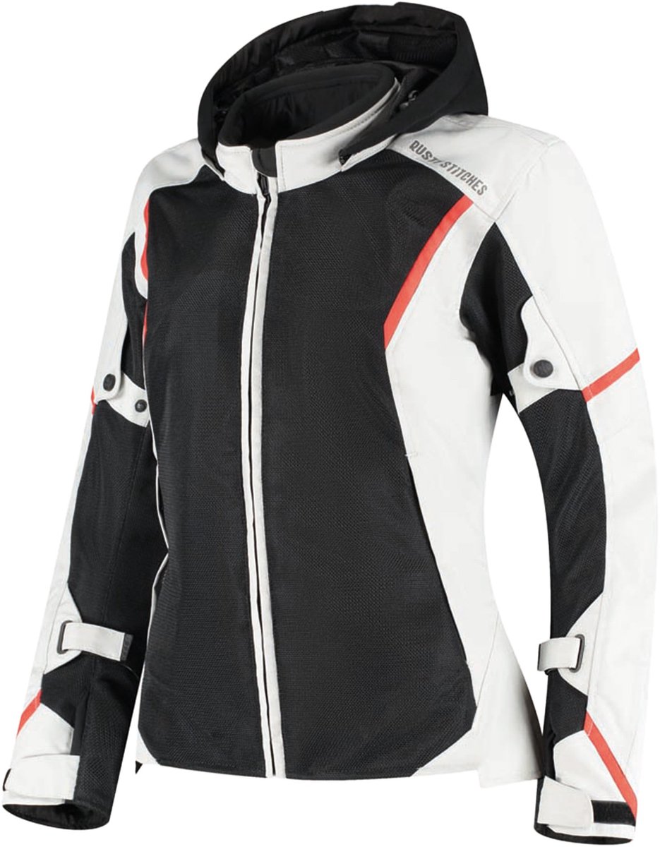 Rusty Stitches Caroline Dames motorfiets textieljas -