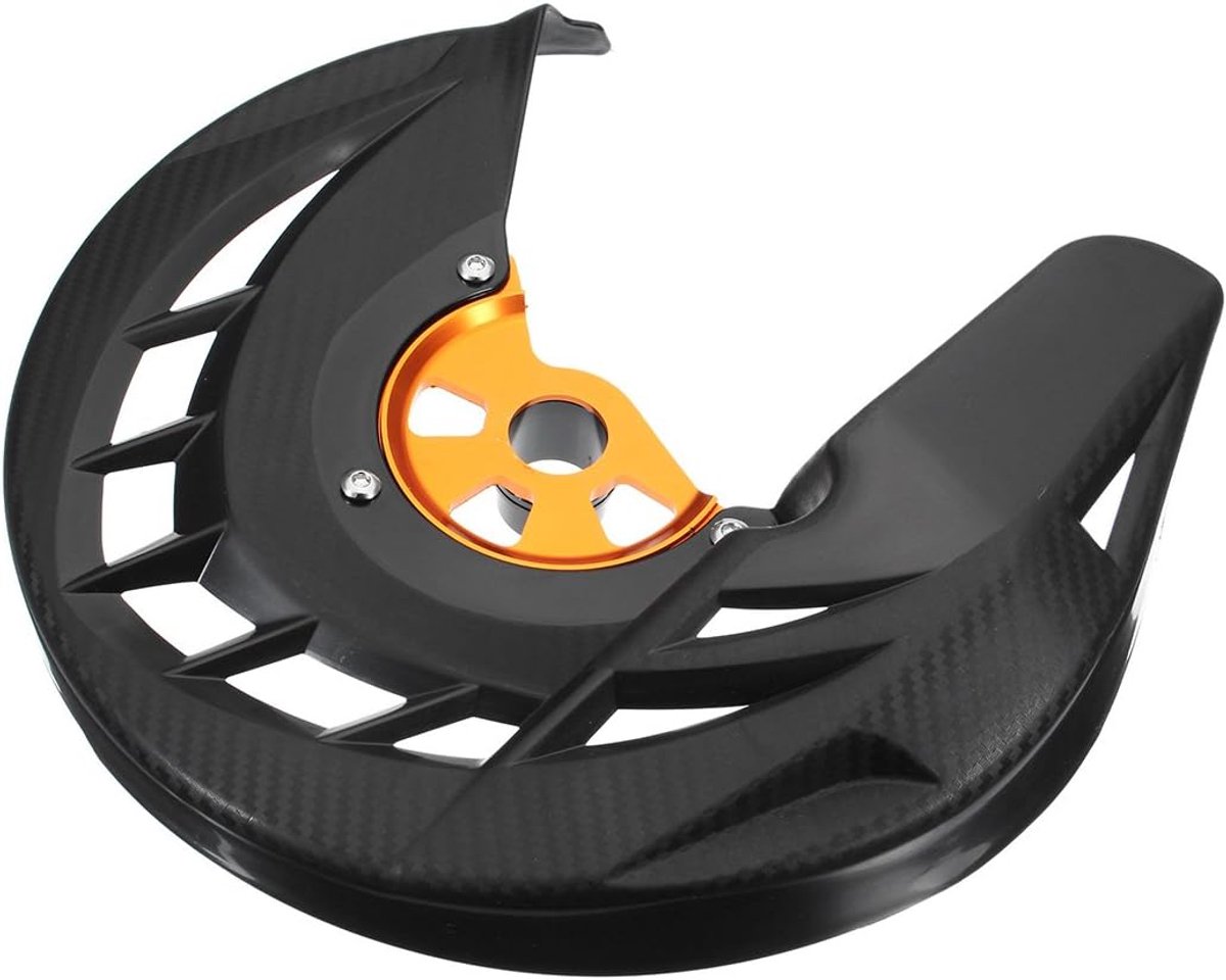 motorfiets voorkant remschijf rotor beschermende afdekking zwart voor KTM 125-530 SX Sxf XC Xcf Exc