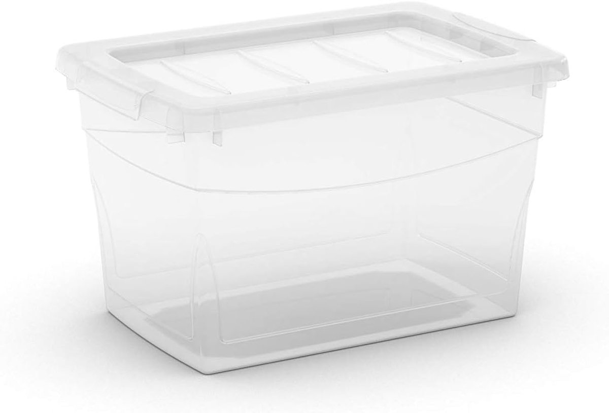 Omnibox S - 38,5X25,5X23,5H transparant