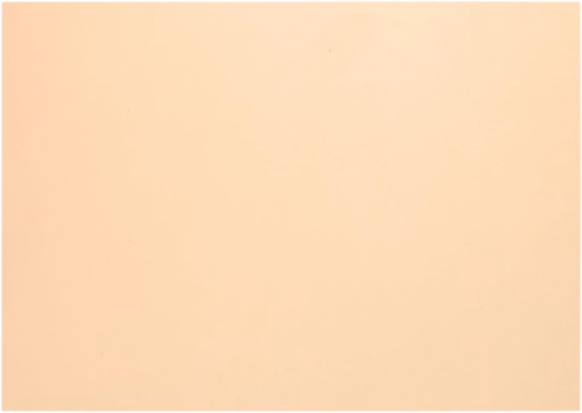 4 stuks A4 gellichtlichtfilter, overlay, transparante kleurcorrectie, kunststof vinyl pvc-folie, fotografie, televisie, fluorescerend oranje, 0,2 mm