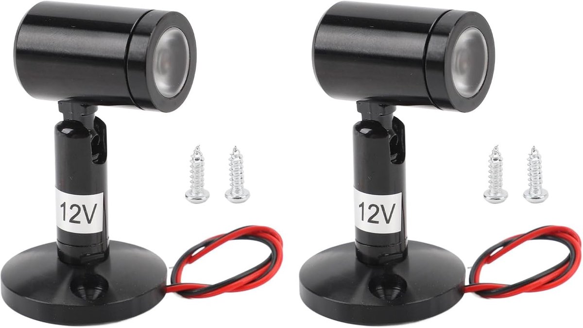 Mini LED Spot Light DC 12V Draaibare Accent Spotlight voor Sieraden Display, Geïnstalleerd Binnen