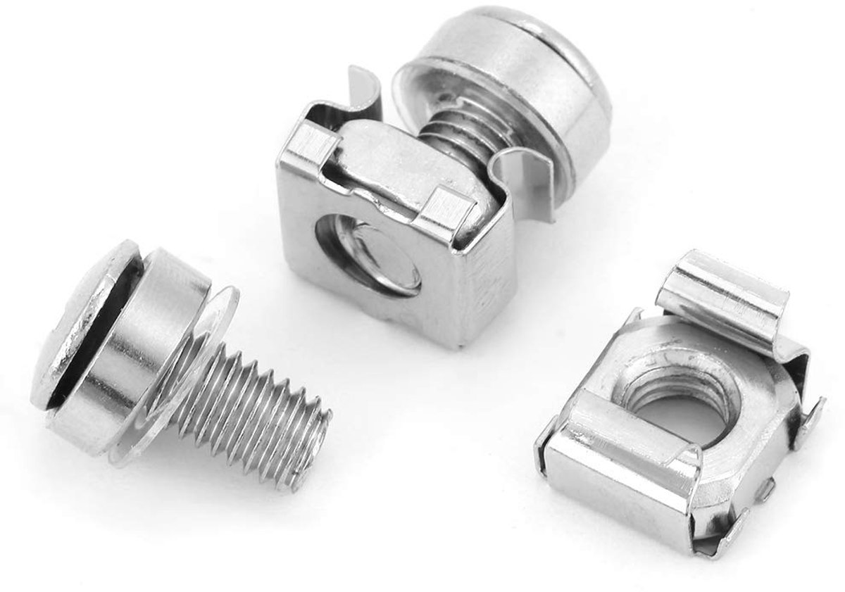 20st M5 * 16 M5 * 20 M6 * 16 M6 * 20 (optioneel) Schroeven en kooimoeren Assortimentset, kooimoer past op netwerkkastrek, mechanische mal(M5 * 16 (20 STUKS))
