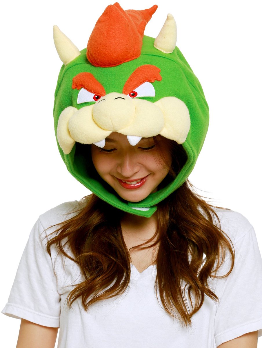 Super Mario – Bowser Kigurumi Muts