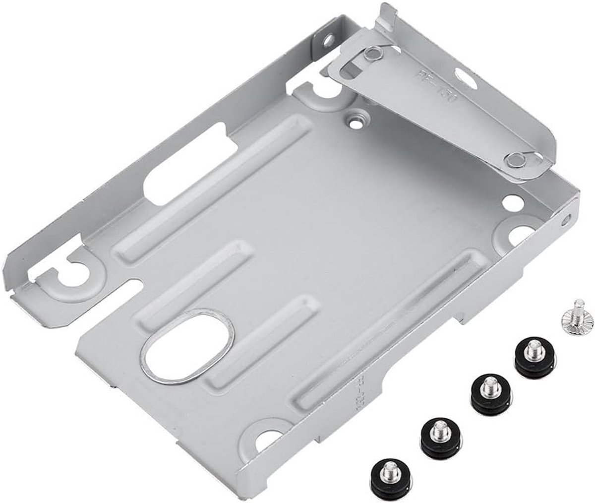 Schijf Montage 2.5" HDD Caddy Montagebeugel met schroeven voor Sony PS3 CECH-400X Standaard