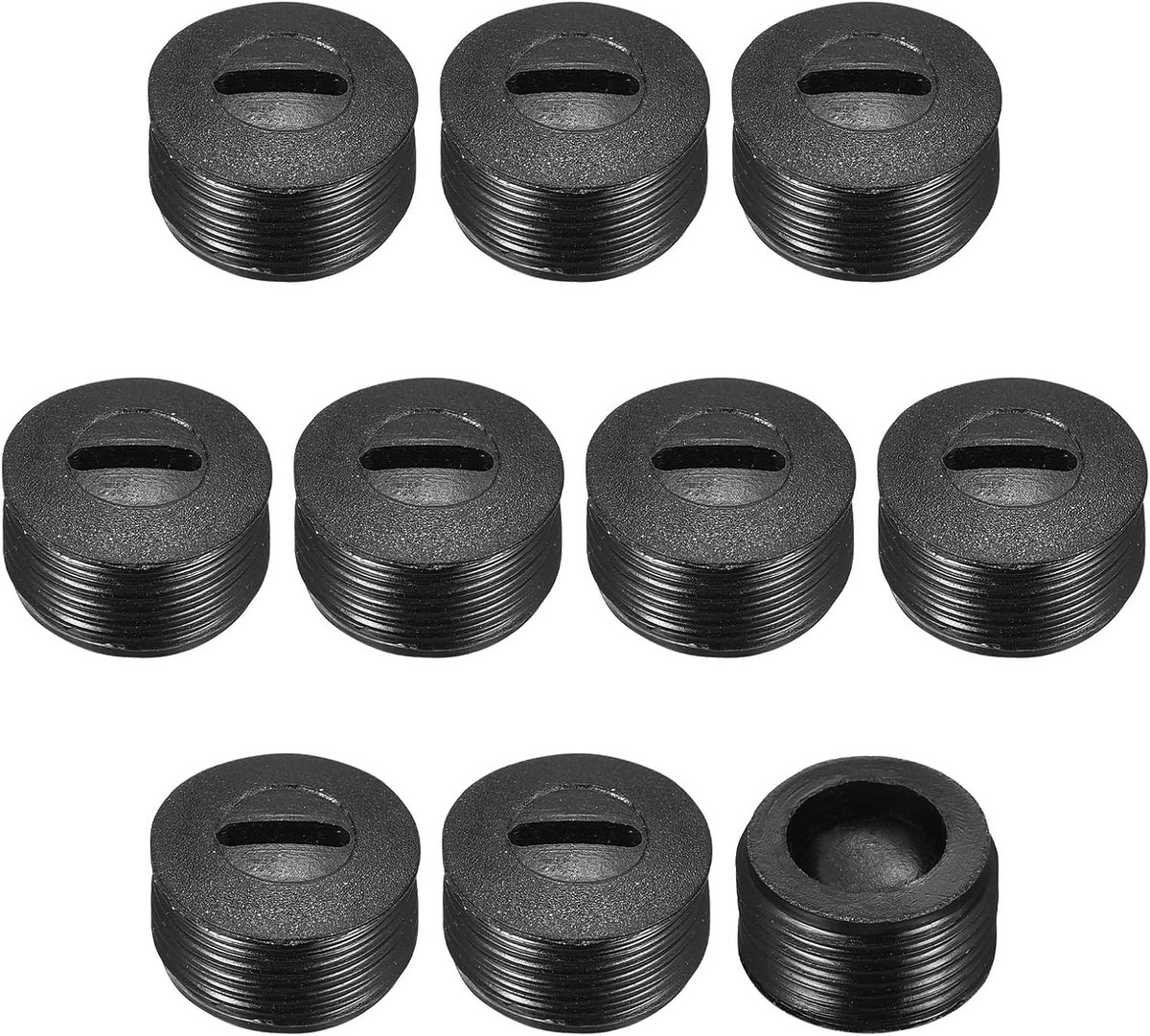 houders doppen plastic afdekkappen [voor motorborstels] - 15 mm AD/8 mm/10 stuks