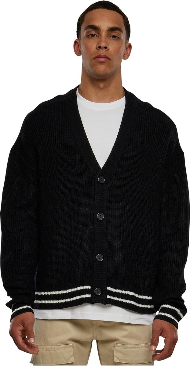 Classics Sporty Boxy Cardigan heren cardigan sweater