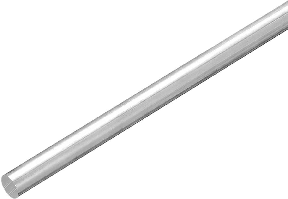 1/2 inch (12 mm) diameter ronde aluminium staaf 406 mm lang 6063 aluminium ronde staaf massief draaibank materiaal voor industriële bouw doe-het-zelf handwerk