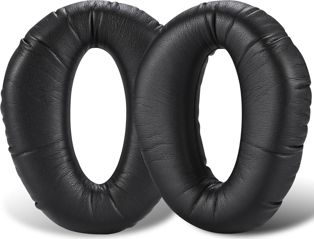 Oorkussens voor Zulu en Sierra hoofdtelefoons - Zacht eiwitleer - Geluiddempende foam - Comfortabel tijdens vluchten - ShopVlot