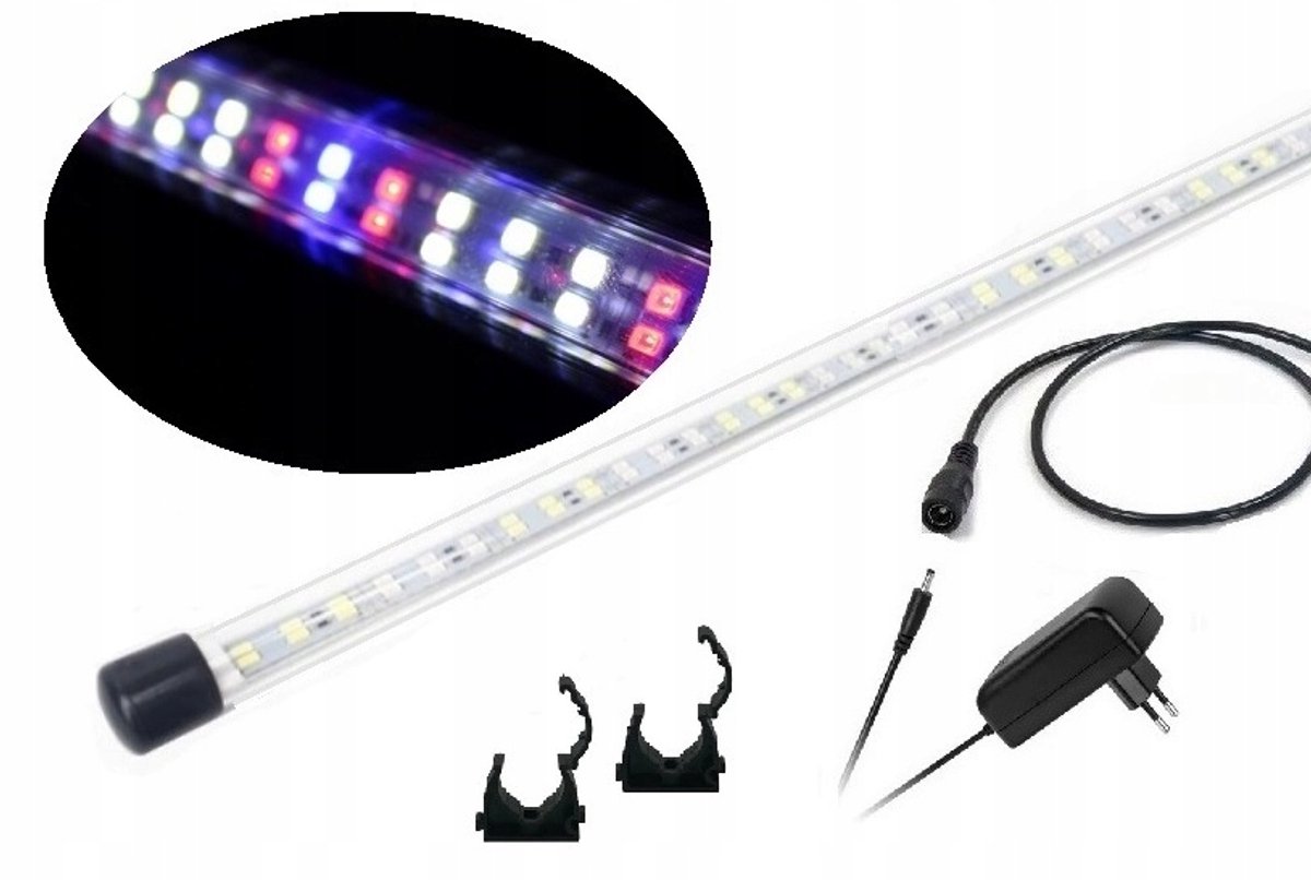 LED Aquarium Verlichting 30cm - Daglicht met Rood & Blauw LED