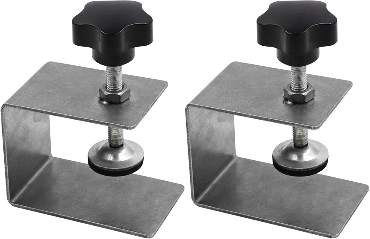 2 Stks Lade Front Installatie Klemmen - Houtbewerking Gereedschap Voorlade Jig