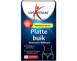Lucovitaal Strakke Buik 30 capsules