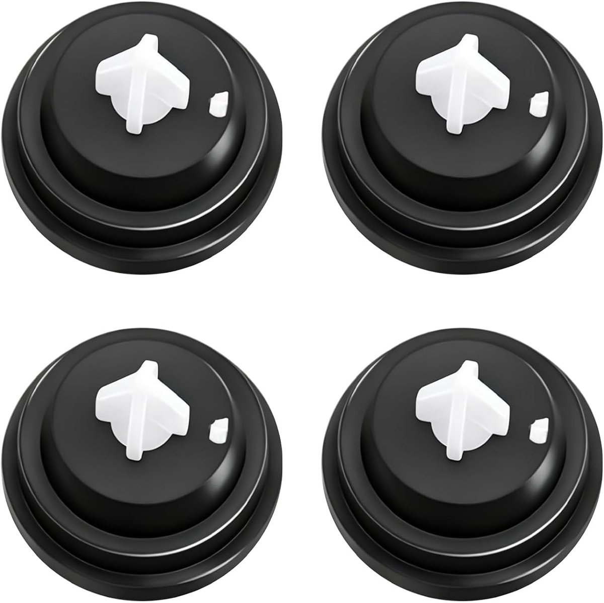 4 stuks waterspoeling, membraan, waterspoeling, toilet, 27 mm, membraan, vlotter, wasring, afdichtingsventiel, zij- of onderste ingang, rubber, lekvrij, reparatie, wc-mechanisme