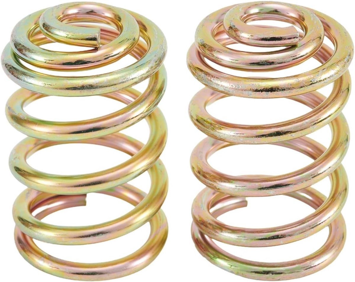 2 stuks drukveren compatibel met grasmaaiers deel 283516 vervangt 1696777 1688050 metalen vervanging voor soepele werking en eenvoudige installatie