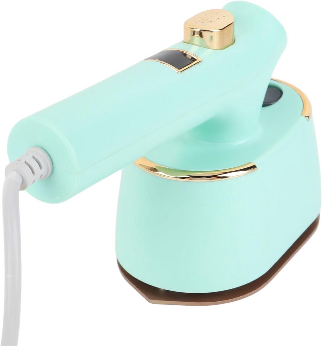Draagbaar Stoomstrijkijzer - Mini Strijkapparaat - Kleding Strijken - Snel Voorverwarmen - 120 Ml Reservoir - Groen