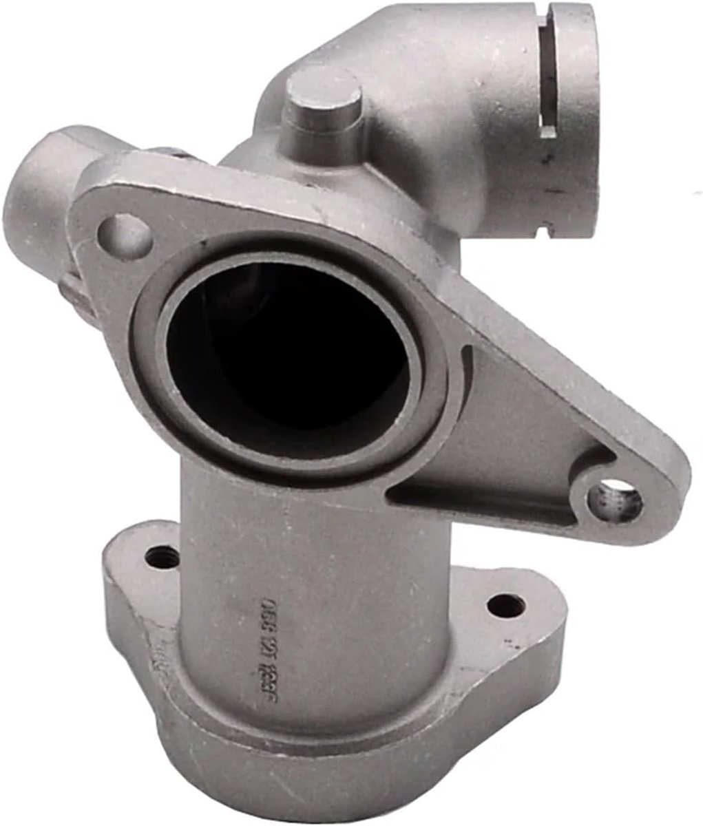 Koelslang met T-stuk koelvloeistofflens koelmiddelflens voor Audi A6 A4 Voor VW Passat B5 1.8T Voor Skoda Superb I 058121133F 058121133A 058121133B 058121133C