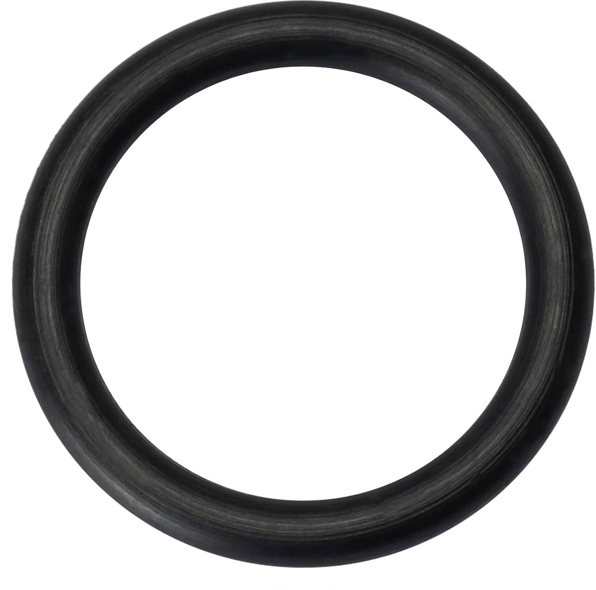 Set van 20 O-ringafdichtingen, 16 x 2,5 mm, NBR-rubber, hardheid 70, bedrijfstemperatuur -30 ...100 °C, voor armaturen, zwart