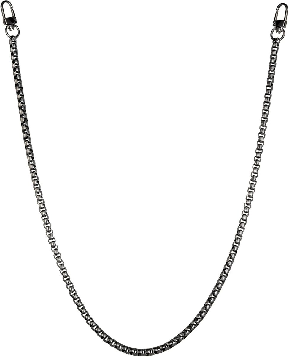 Broekketting voor mannen en vrouwen, punk, rock jean ketting, portemonnee, ketting, heavy duty riem, kettingen, hiphop