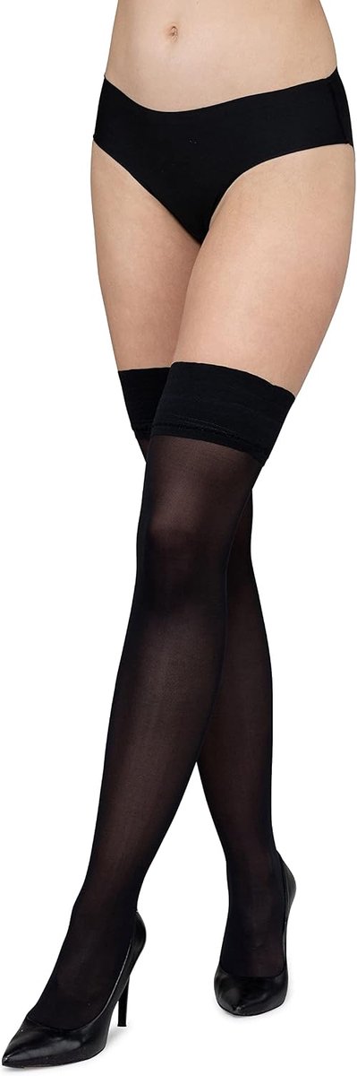Jarretelkousen, hoge panty, overknee, sexy kousen, siliconen
