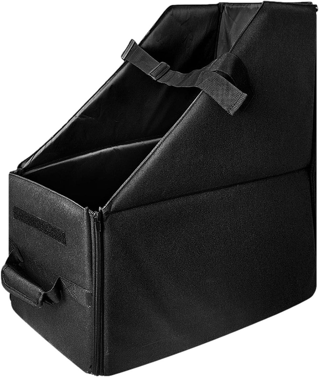 Fiets Bagagedragertas - Fietstas Achter - Fiets Transport - Waterdichte Ritssluiting - 60 x 29 cm - Zwart