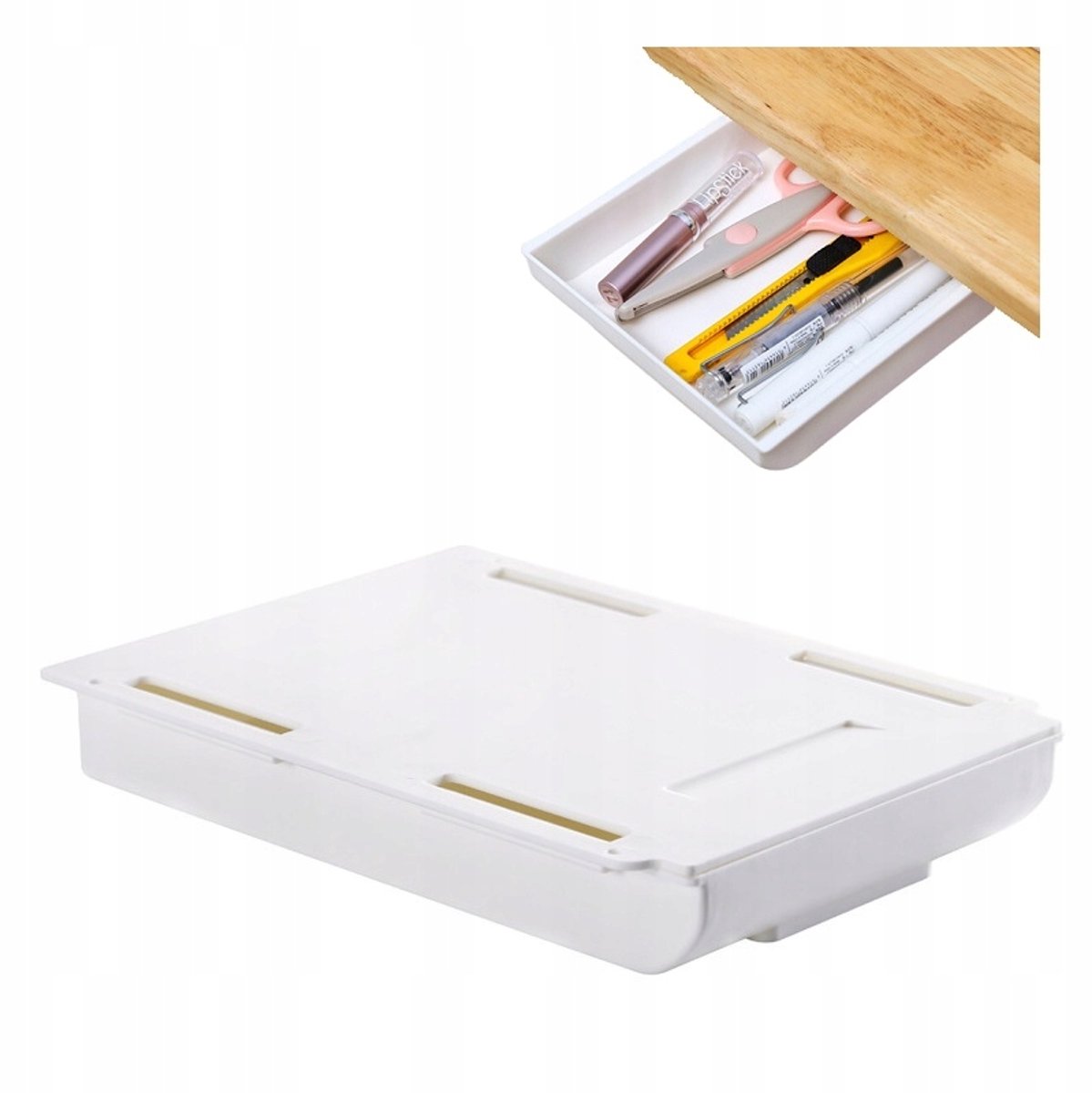 Zelfklevende Lade Organizer Onder Bureau - Wit