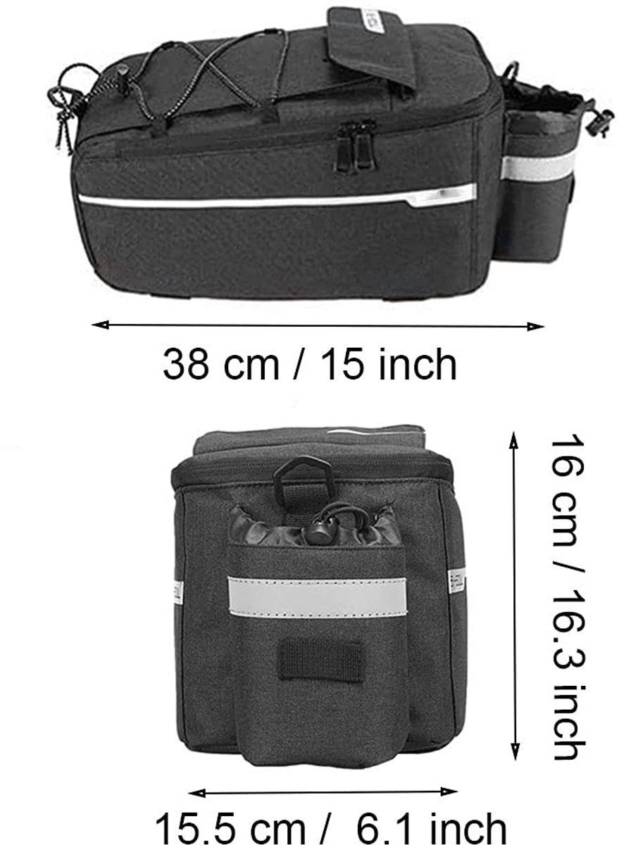 Generic 9EBR Recoil tas, acryl - ShopVlot